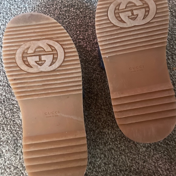 Gucci platform slides 7.5 - Picture 2 of 4